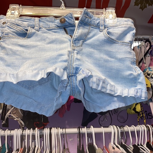 Ladies Eighty Two Denim Jean shorts booty style shorts size 3 - Picture 3 of 6